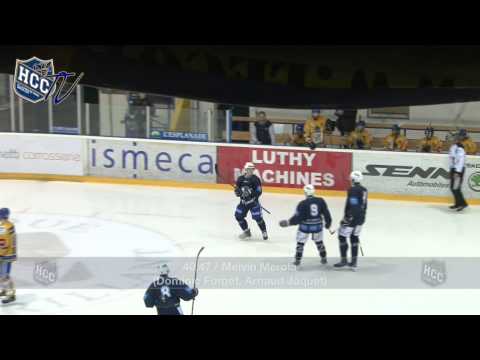 30.08.2014 HC La Chaux-de-Fonds - Les Ducs de Dijon (8-3)