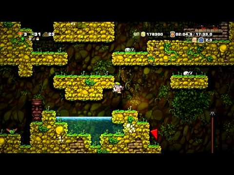 Spelunky daily challenge 03-01-2015