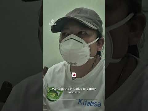 Indonesia sets up shelters for babies, children affected by wildfire smoke