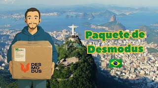Paquete Desmodus Mayo 2025 “UNBOXING”