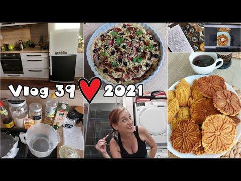 Vlog 39/21 - tabule, dort a quiche