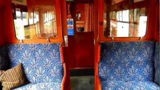 preview picture of video 'Scotland Rail Holiday - The Loch Awe Carriage'