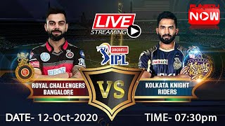 Live: RCB VS KKR IPL LIVE 2020 | MATCH 28 | LIVE Hotstar IPL 2020 SCORES and COMMENTARY