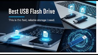 TOP 5 Best USB Flash Drive 2026 | How to Choose the Perfect 