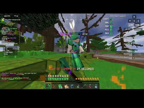Minecraft Pika Op Factions pvp with chivalry set