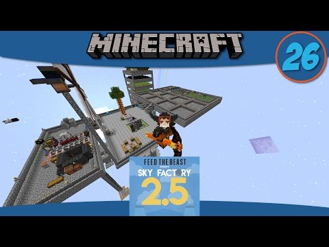Minecraft Mods: Crafting the Draconic Armor in SkyFactory 2.5 - E26