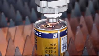 ZWHOPES 高速激光切割红牛包装盒 — 极速切割挑战