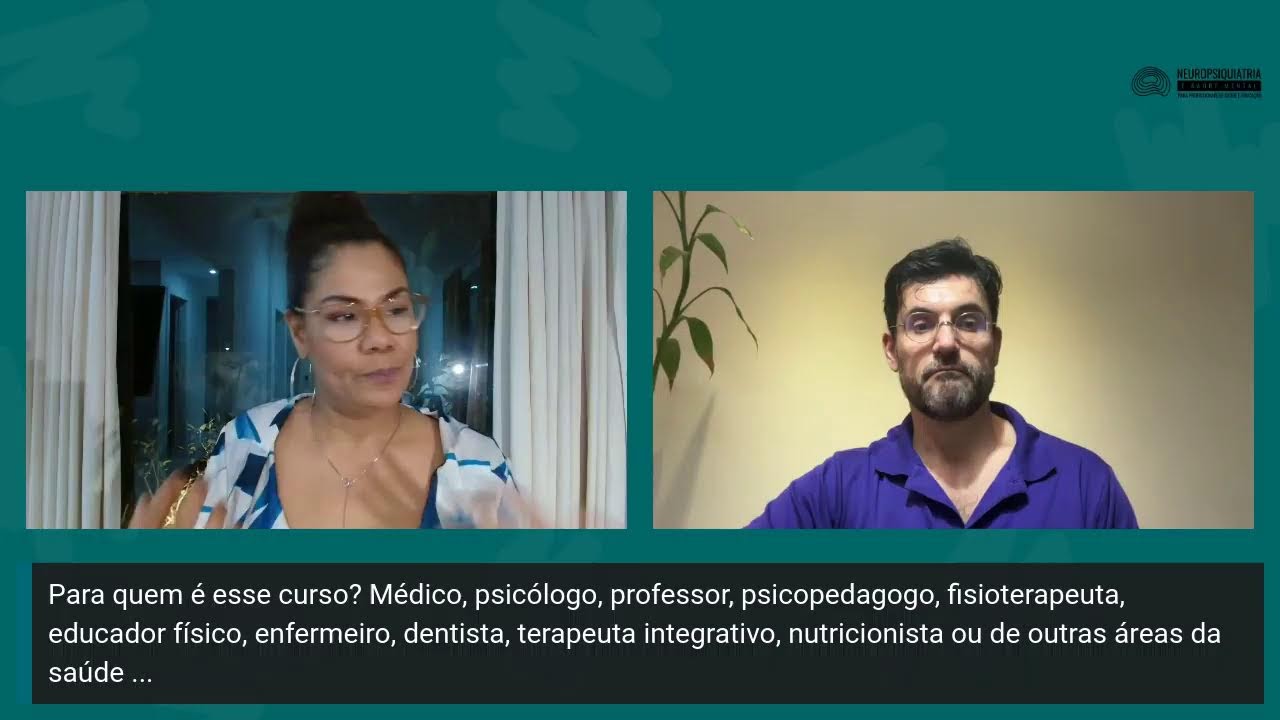 ANSIEDADE E DEPRESSÃO: Polos opostos ou dois lados da mesma moeda? | 🔴 Bate-papo ao vivo