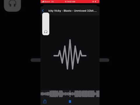 Blasto Nasto - Icky Vicky