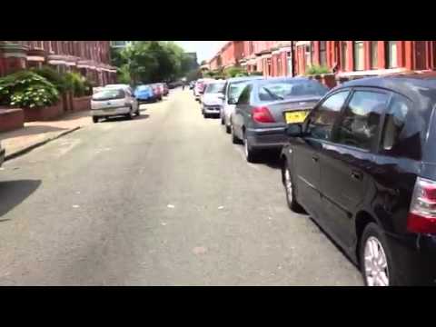 Disabled The most disabled street in Manchester England