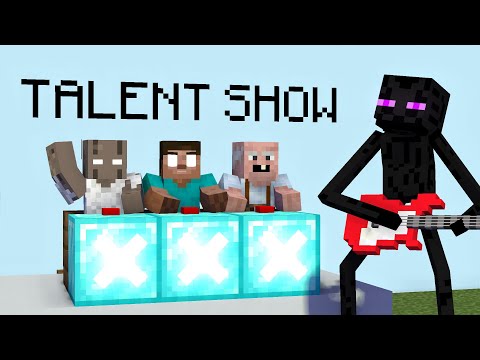 Minecraft Got Talent - Funny Minecraft Animations