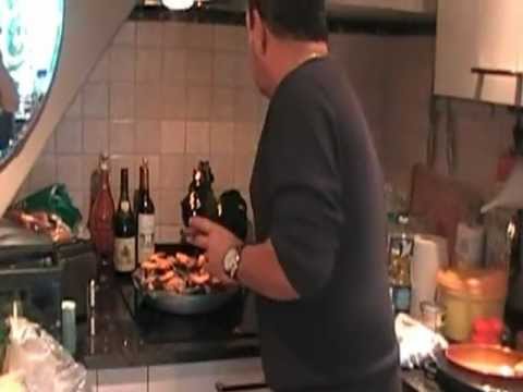 preparation paella humour