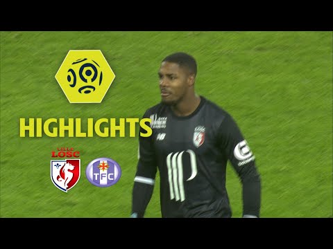 LOSC - Toulouse FC (1-0) - Highlights - (LOSC - TFC) / 2017-18