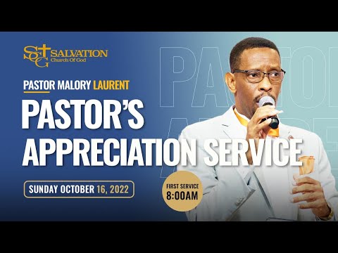 8AM Worship Service | 10/16/2022 Salvation Church of God | Pasteur Malory Laurent