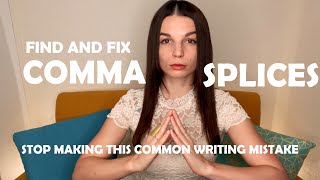 Common English Writing Mistake (& How to Fix It): The Comma Splice! English Writing Tips with Alisha