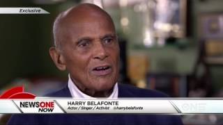Harry Belafonte & Activist Carmen Perez Talk About The Many Rivers to Cross' Music Festival