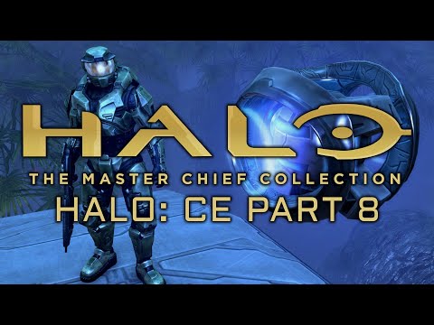 343 Guilty Spark - Halo: CE MCC Part 8 - Let's Play The Master Chief Collection on PC