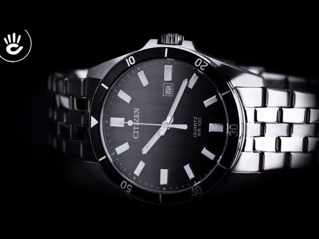 ساعة سيتيزن كوارتز رجالية - BI5050-54E