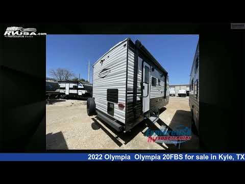 Beautiful 2022 Olympia  Travel Trailer RV For Sale in Kyle, TX | RVUSA.com