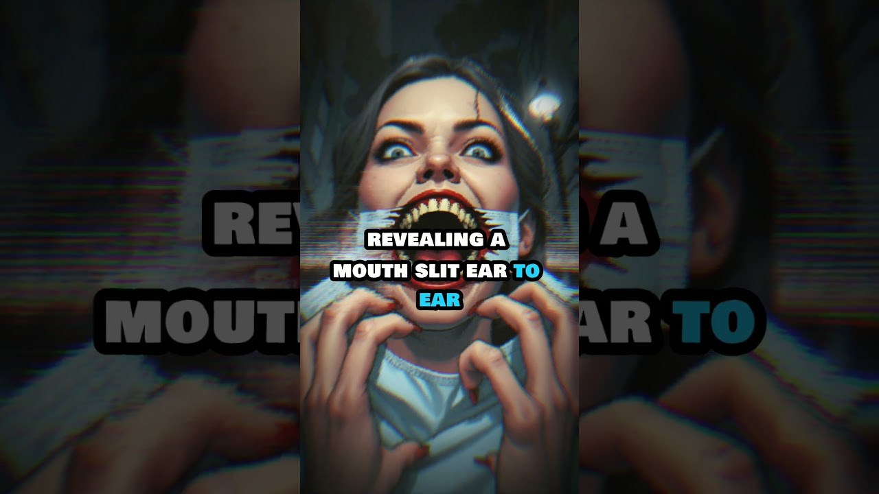 KUCHISAKE-ONNA – The Slit-Mouthed Woman #HorrorStories #TerrifyingTales #ScaryStories #Japan