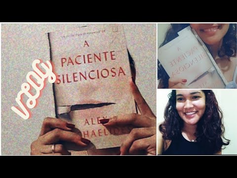 Vlog  #5 -  lendo a paciente silenciosa, Harry Potter + comprinhas | Todo dia literrio