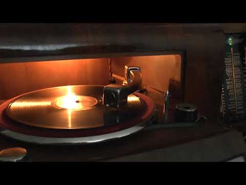 78HQ, TEDDY STAUFFER, hurry home, old swing 1939 WW2, German Stassfurt Imperial 60WK radiogram