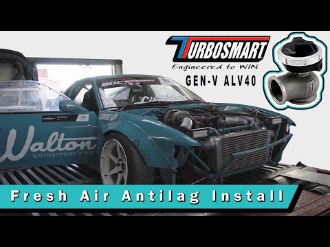 Walton Motorsport - [Fresh Air Anti-Lag Valve Install] - Part 2