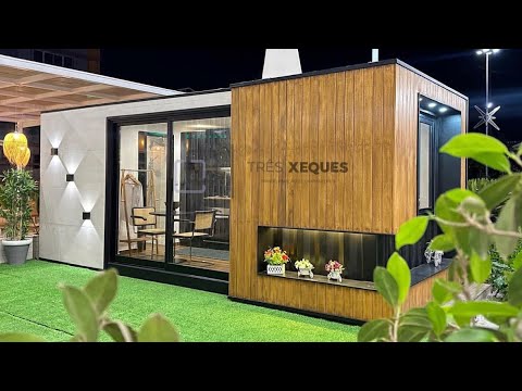 Container suite apresentado em Luanda pela empresa Três Xeques Container