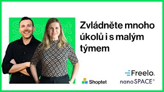 Shoptet, Freelo a Nanospace na téma: Jak se nezbláznit z milionu úkolů, když je vás 5 a půl