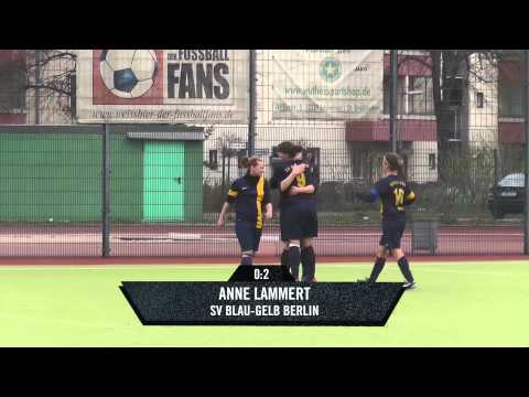 SFC Stern 1900 - SV Blau-Gelb Berlin (11er Frauen Berlin Liga) - Spielszenen | SPREEKICK.TV