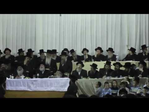 Listen to The Vitnitz Rebbe Bnei Barak