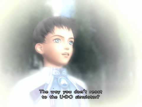 Xenosaga Episode II HD Cutscene 60 - Father and Son - ENGLISH