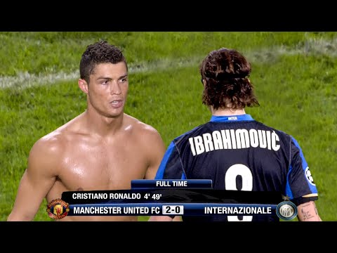 The Day Cristiano Ronaldo Showed Zlatan Ibrahimović Who Is The Boss