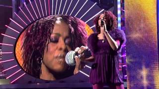 Angelique singin &quot;Twistin&#39; the Night Away&quot; by Sam Cooke - Liveshow 3 - Idols season 3