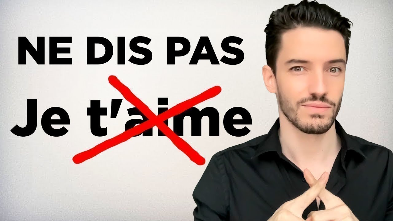 Ces phrases sont meilleures que "Je t'aime" | Exprimez vos sentiments.