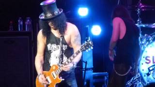Slash - Not for Me @ The Wiltern Theatre, Los Angeles, CA, 2012