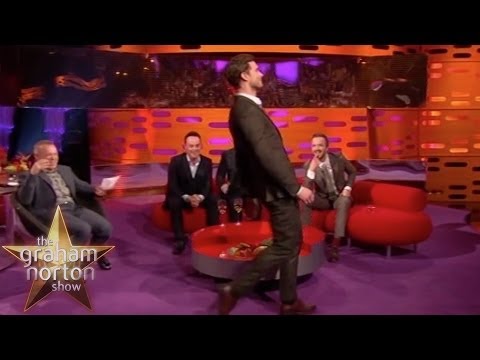 Jamie Dornan's Weird Walk - The Graham Norton Show