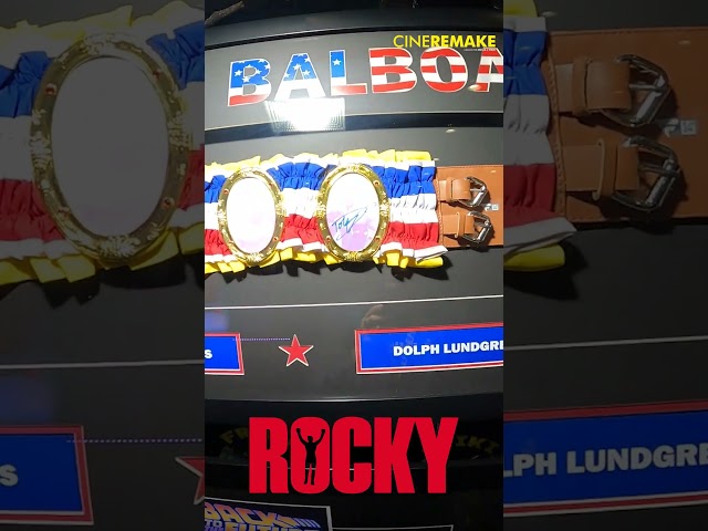 Vídeo relacionado con HWC Trading Rocky A3 Enmarcado Regalo De Visualización De Fotos De Impresión De Imagen Impresa Autógrafo Firmado Por Sylvester Stallone Los Aficionados Al Cine