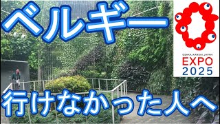 大阪万博 ベルギー館 行けなかった人へ