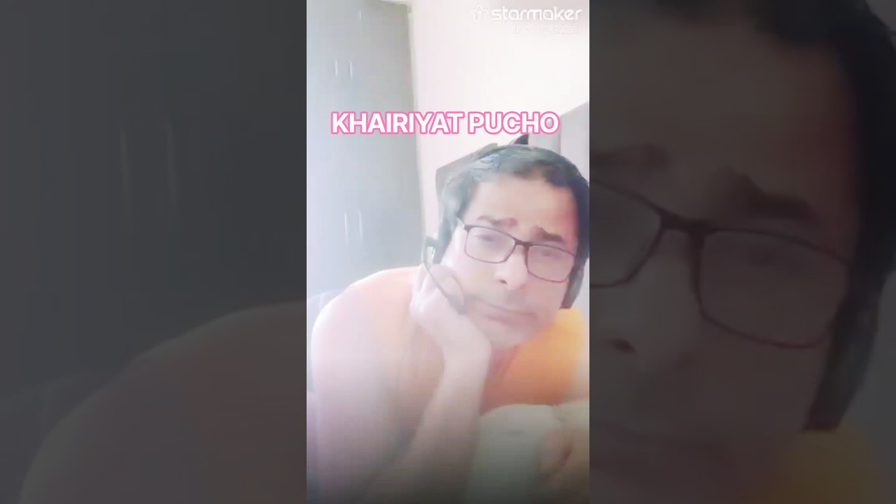 Khairiyat Pucho | Chhichhore | Sushant, Shraddha | Pritam, Amitabh B | Arijit Singh | cover by Bipin