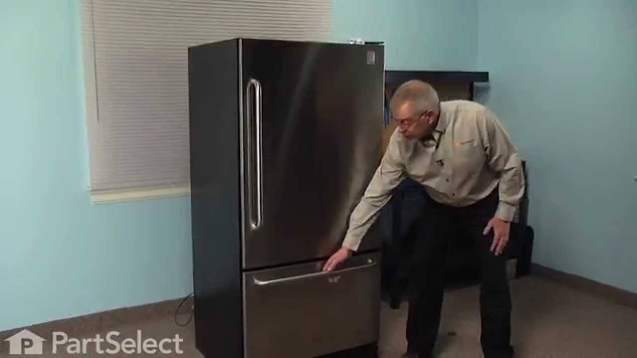Replacing your General Electric Refrigerator Door Shelf Retainer Bar End Cap - Left or Right Side Replacing your General Electric Refrigerator Door Shelf Retainer Bar End Cap - Left or Right Side