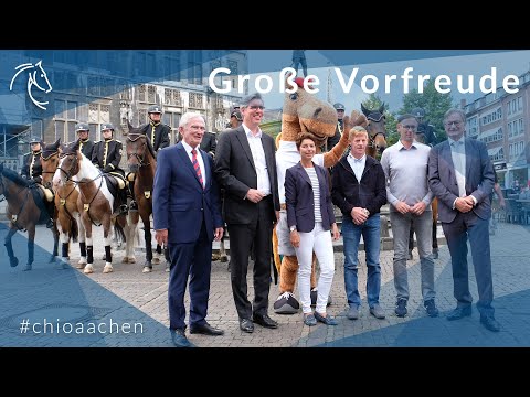 Große Vorfreude auf den CHIO Aachen 2019