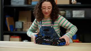 LEGO Technic - Závodní auto Porsche GT4 e-Performance