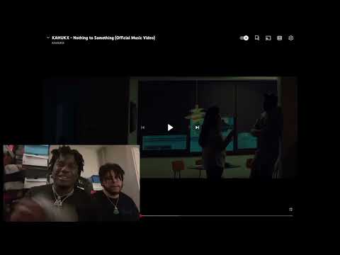 KAHUKX - Nothing to Something (Official Music Video) He Won’t Stop🔥 LA Reacts #australiandrill 🇦🇺
