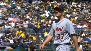 DET@PHI: Zimmermann tosses six scoreless innings