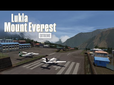 Aerosoft – Lukla Mount Everest Extreme Aerofly FS 2