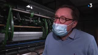 L'entreprise de dentelle en préparation du confinement à Caudry