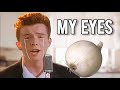 Rick Astley Chops An Onion