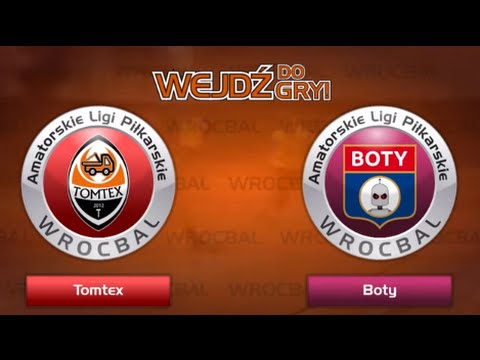 WROCBAL: Tomtex - Boty 4:3