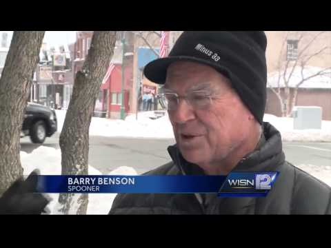 Northwestern Wisconsin gets nearly 2 feet of snow